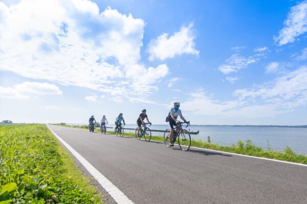 霞ヶ浦一周ショートライド