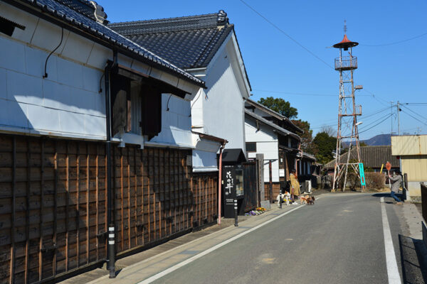 真壁の古い町並み