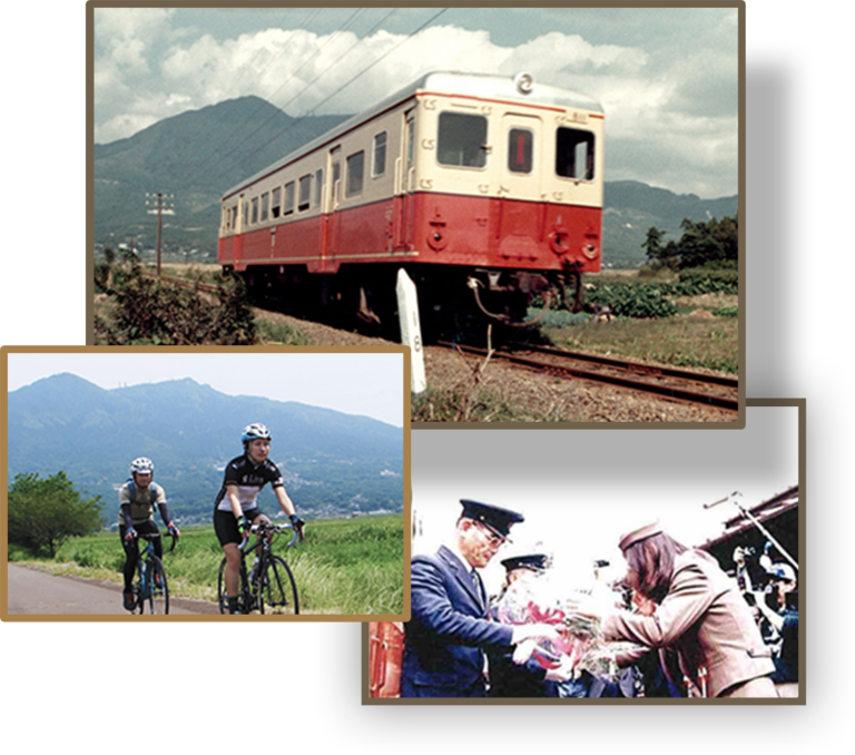 鉄道ファン 廃線鉄 つくば霞ヶ浦りんりんロード(筑波鉄道線廃線跡)