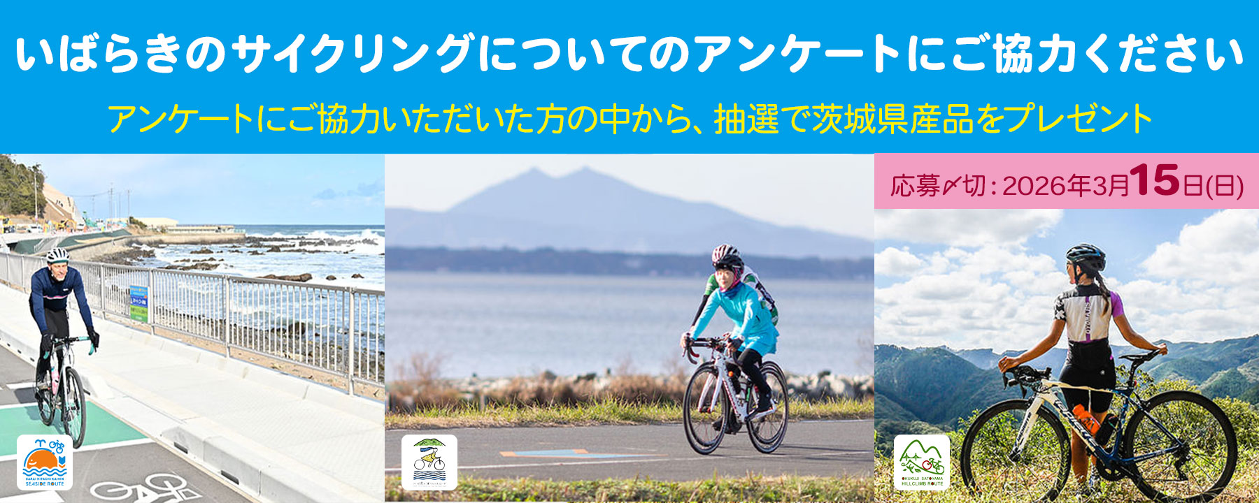 サイクリングいばらきアンケート