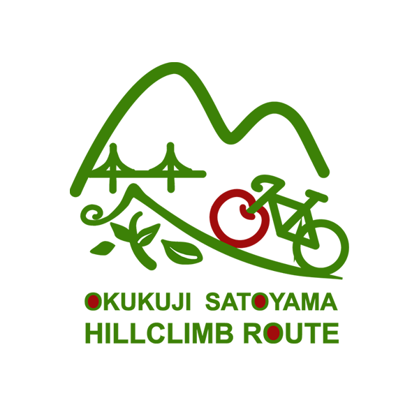 奥久慈里山ヒルクライムルートロゴ